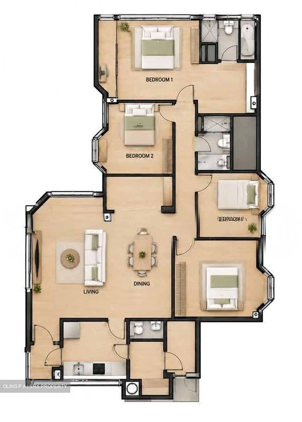 Laguna Green (D16), Condominium #620045031